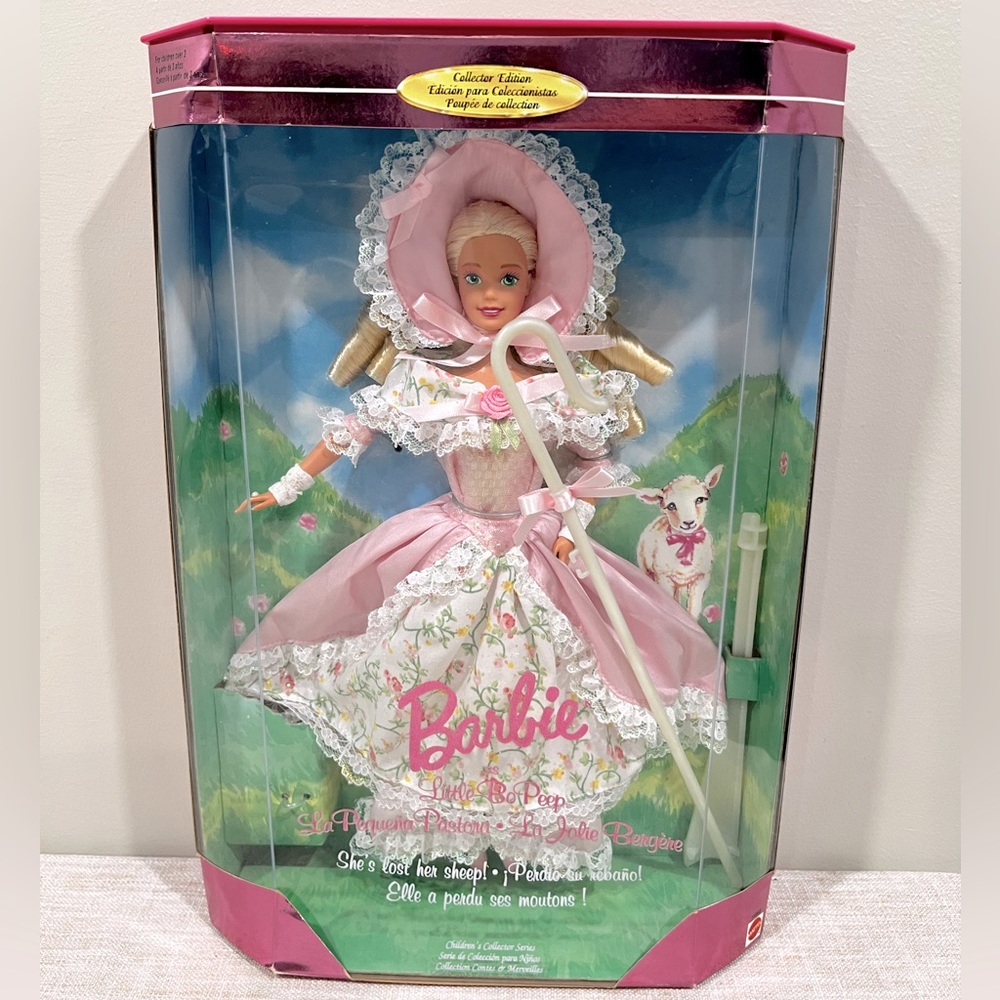 Barbie as little Bo Peep Collector edition 1995